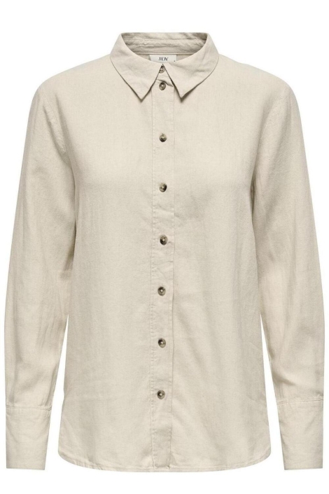 Jacqueline de Yong jdysay l/s linen loose shirt wvn no